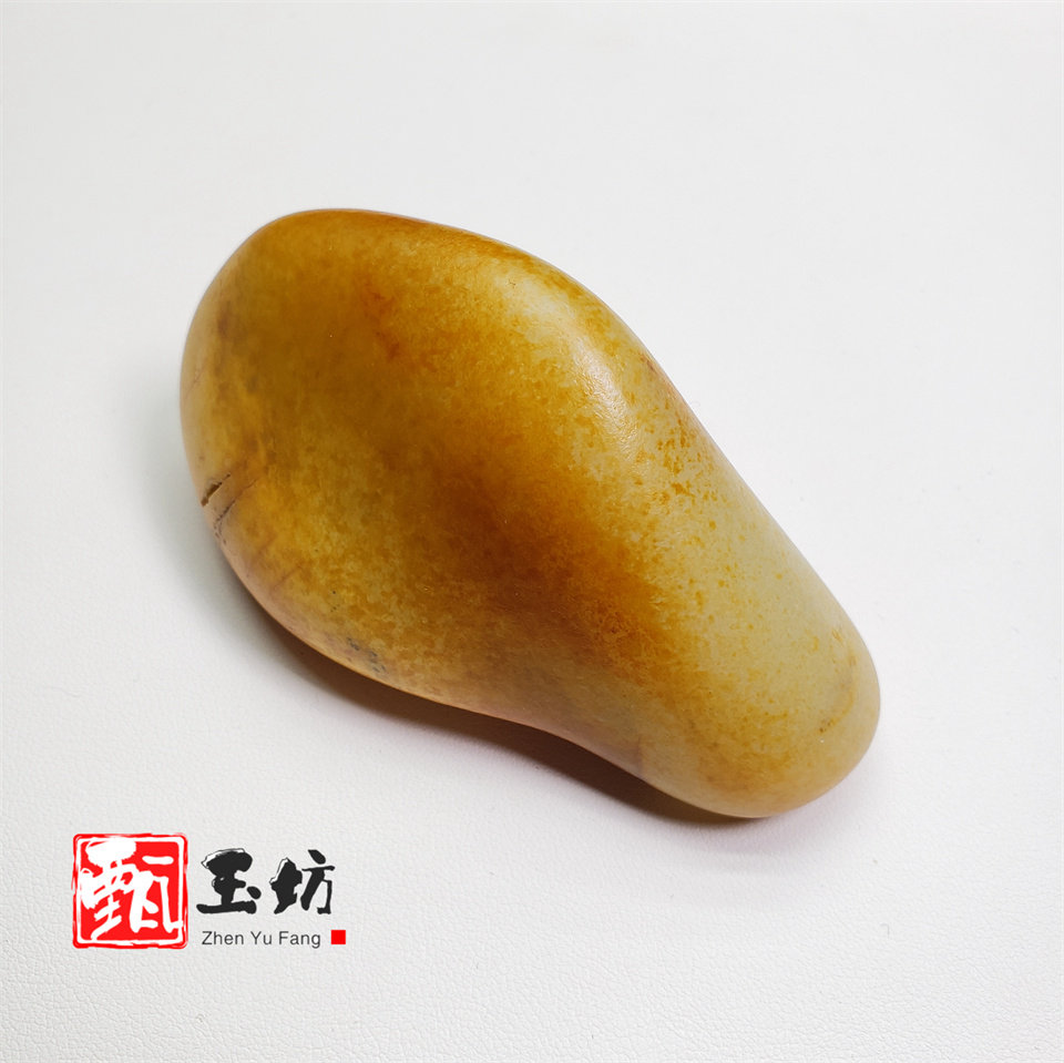 和田玉洒金皮籽料